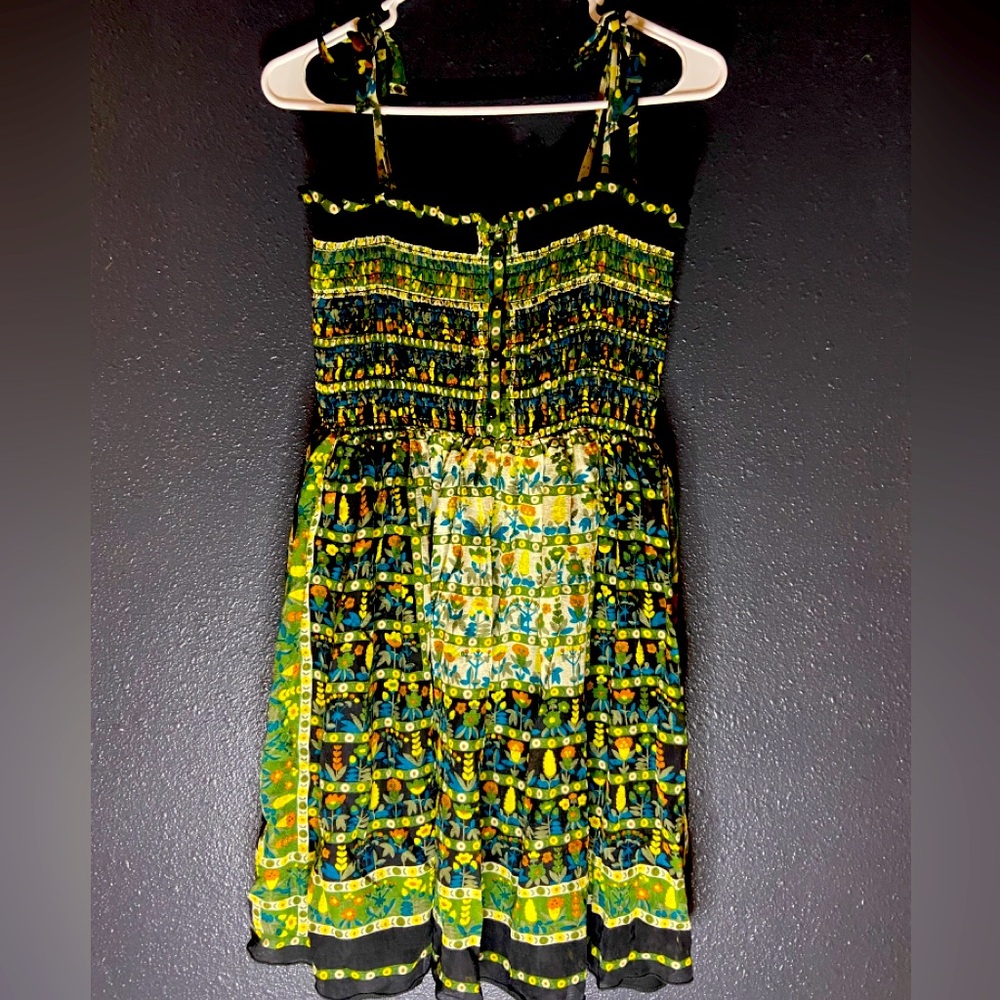 Anna Sui silk dress
